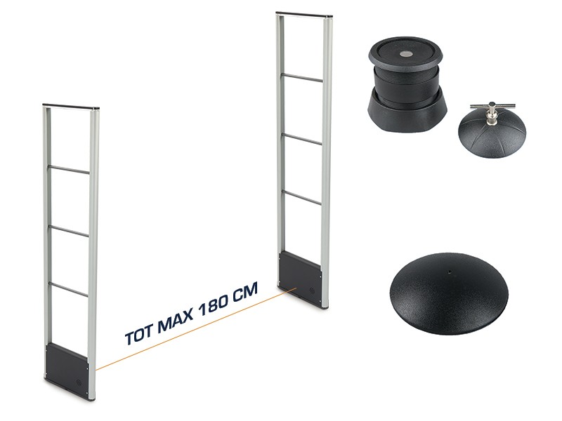 Dual alarmpoort RF 8.2 Mhz Pakketaanbieding - Incl. Installatie