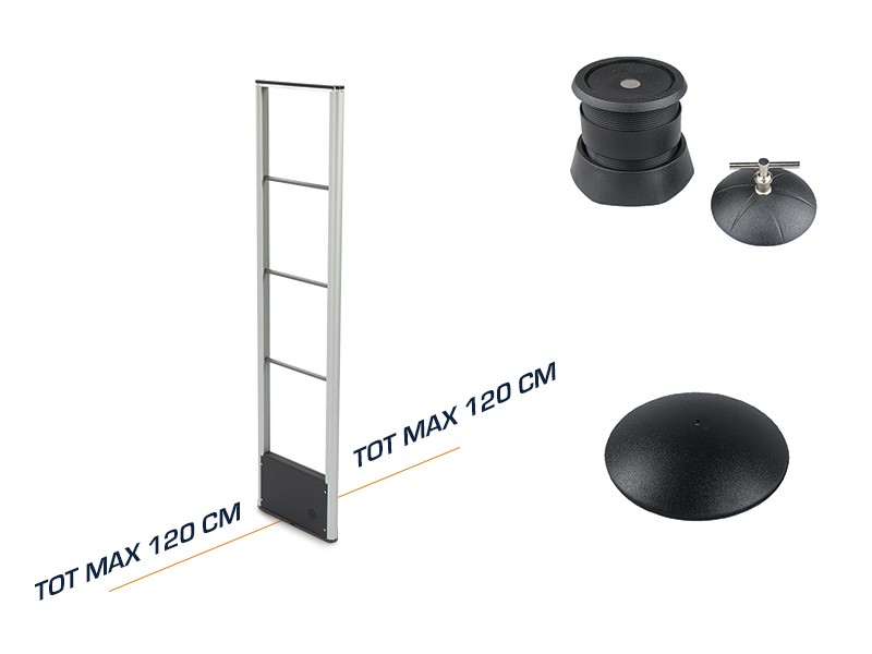 Mono alarmpoort RF 8.2 Mhz Pakketaanbieding - Incl. Installatie