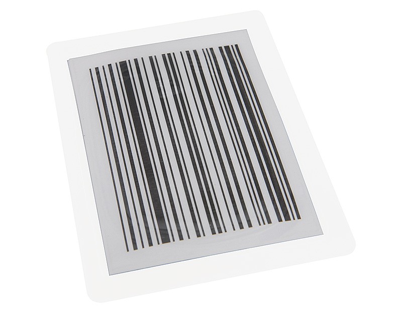 Soft Label RF 8,2 MHz met Barcode incl. slot