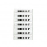 Sensormatic APX Labels AM 58 KHz Barcode ZLAXPS2 1.000 stuks