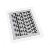 Soft Label RF 8,2 MHz met Barcode incl. slot